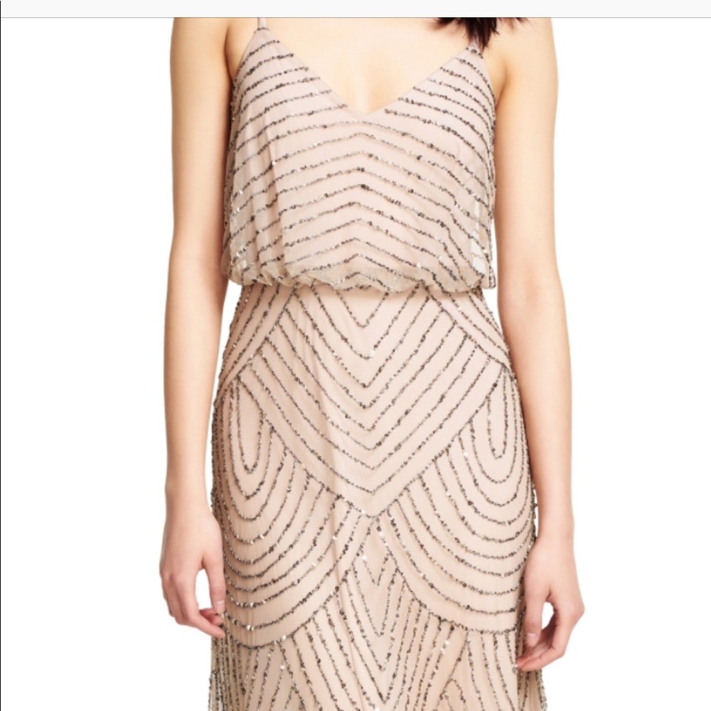 Adrianna Papell Designer Gown